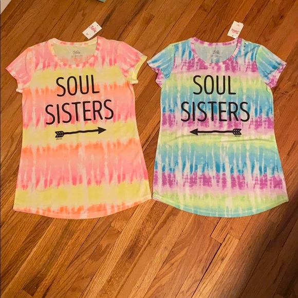 Justice Matching Shirts Soul Sisters 